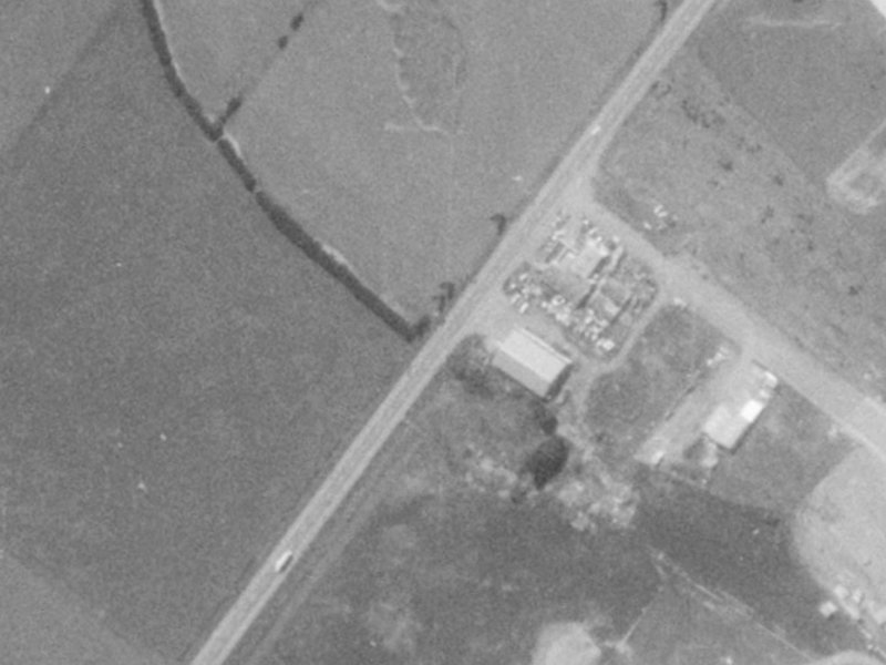 163 Shands Road from the air, 1975-1979