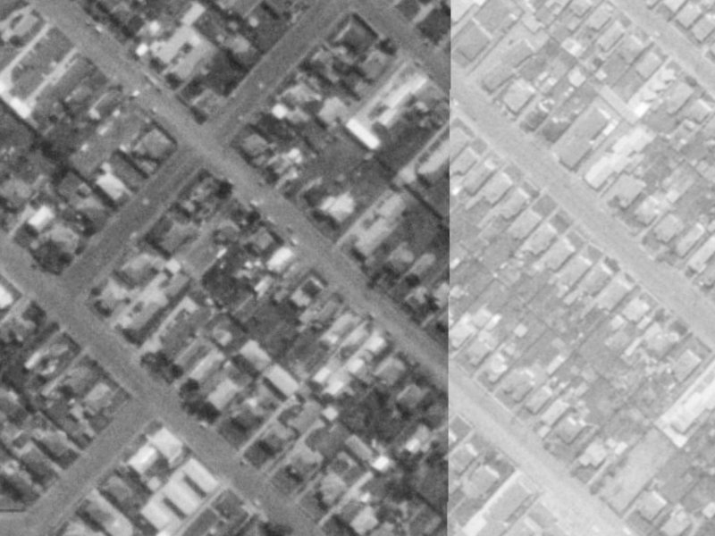106 King Street from the air, 1975-1979