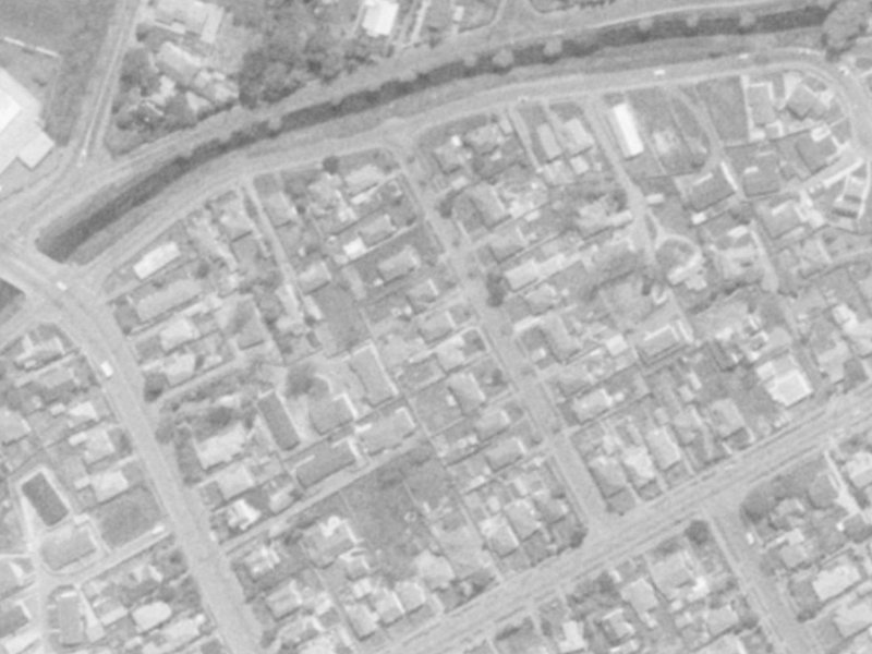 1/15 Wilding Street from the air, 1975-1979