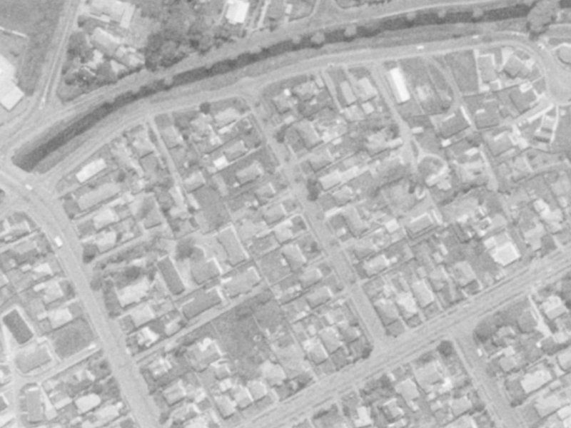 15 Wilding Street from the air, 1975-1979