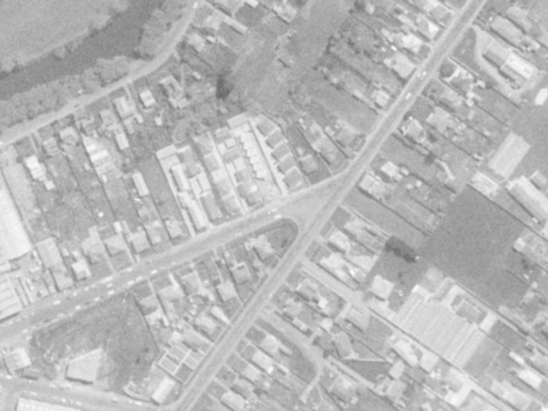 8 Lane Street from the air, 1975-1979