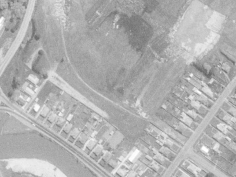 69 Kotuku Crescent from the air, 1975-1979
