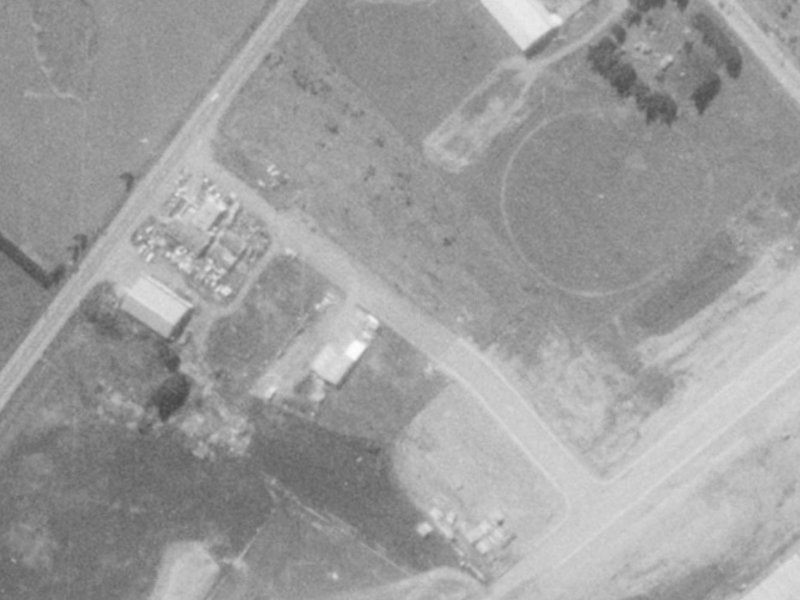 Mountview Place from the air, 1975-1979