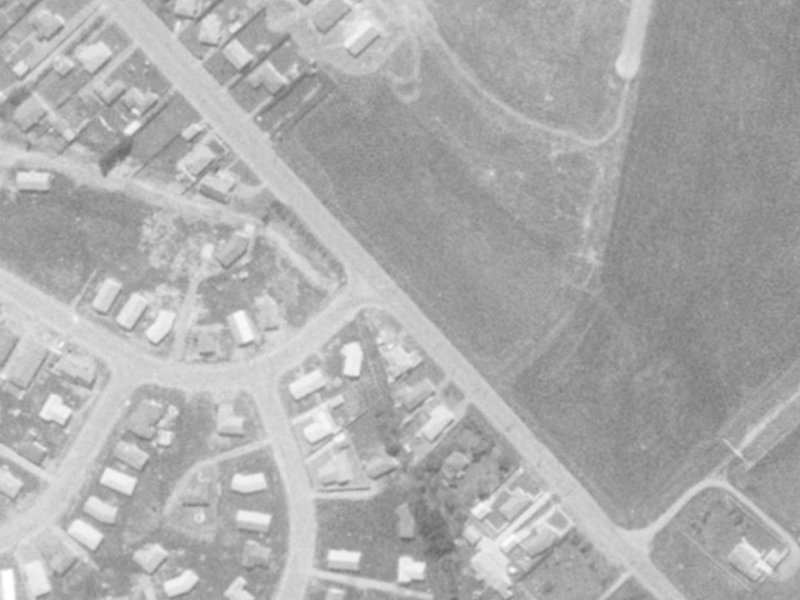 39 Awatea Road from the air, 1975-1979