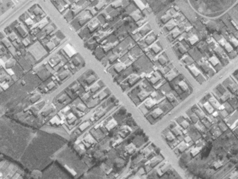 98A Domain Terrace from the air, 1975-1979