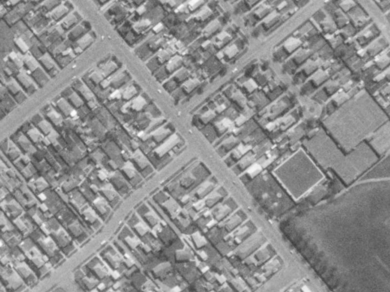 334 Barrington Street from the air, 1975-1979