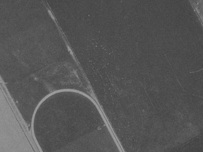 53 Globe Bay Drive from the air, 1975-1979