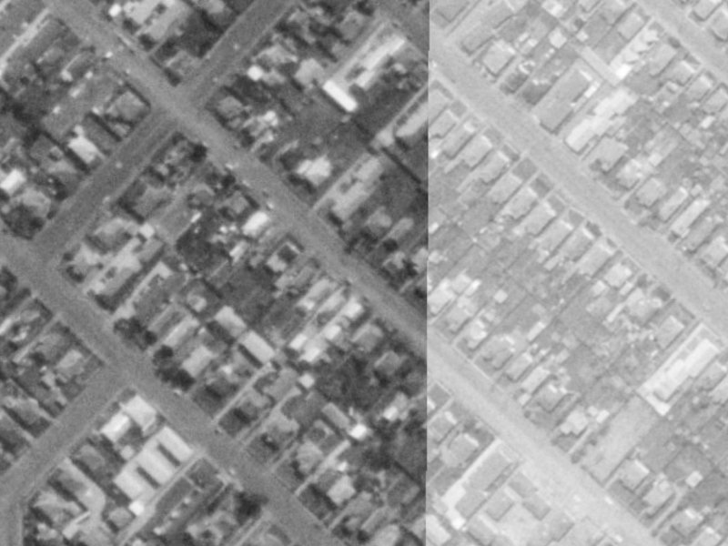 121 King Street from the air, 1975-1979