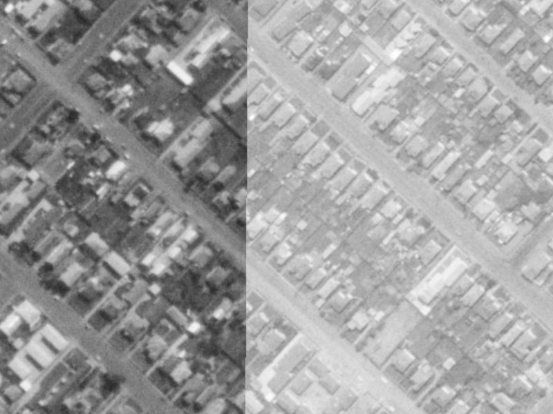 127 King Street from the air, 1975-1979