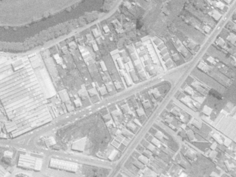 20 Lane Street from the air, 1975-1979