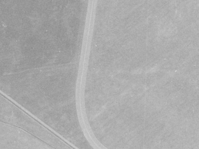 88 Mustang Avenue from the air, 1975-1979