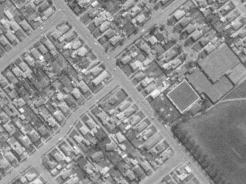 92 Rahera Street from the air, 1975-1979