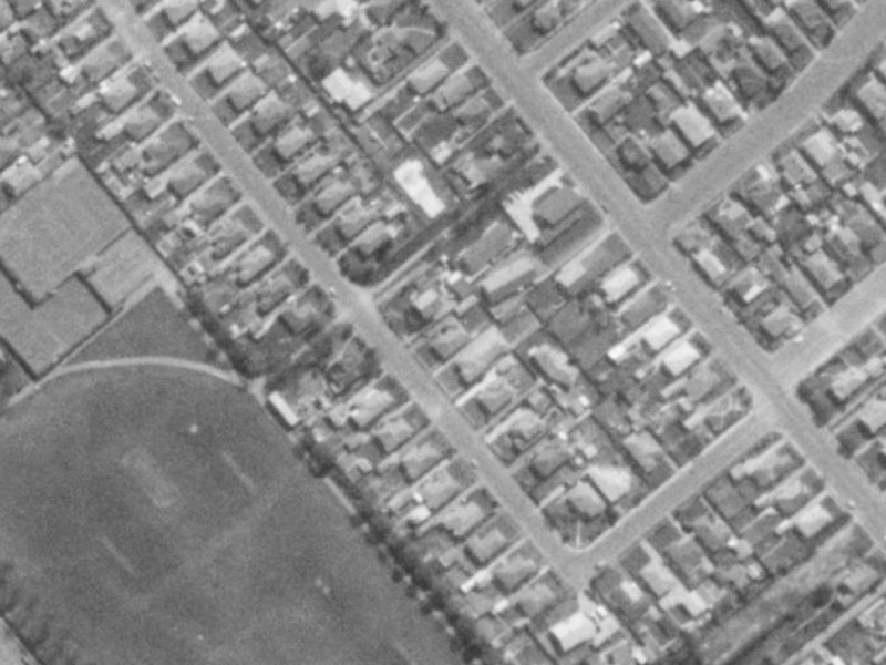 26 Sugden Street from the air, 1975-1979