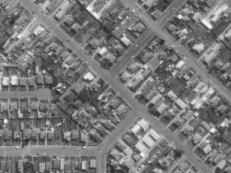114 King Street from the air, 1975-1979