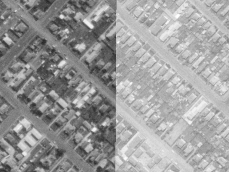 125 King Street from the air, 1975-1979