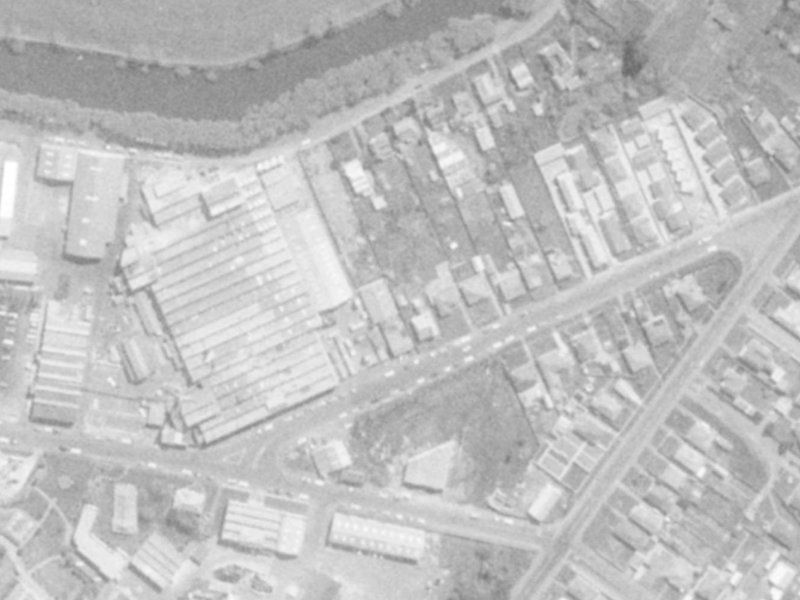 30 Lane Street from the air, 1975-1979