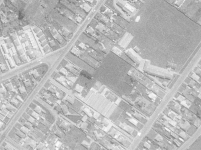 30 Bamford Street from the air, 1975-1979