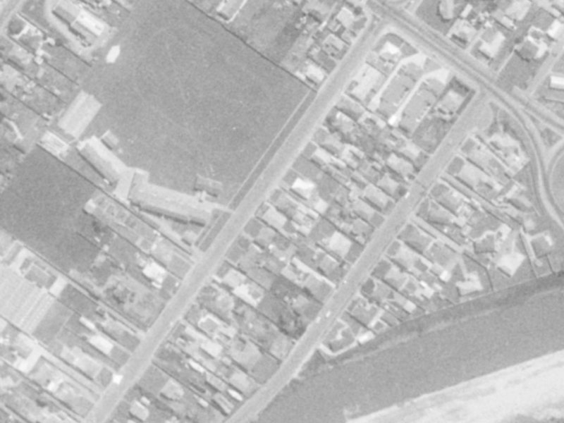 21 Gould Crescent from the air, 1975-1979