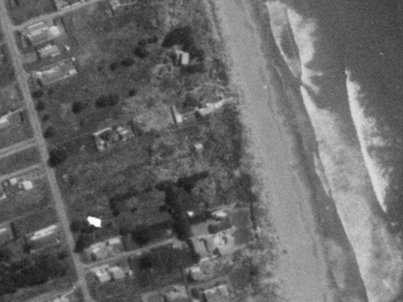 183D Rocking Horse Road from the air, 1975-1979