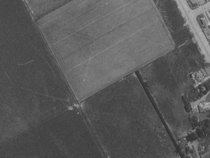 22 Runnymede Drive from the air, 1975-1979