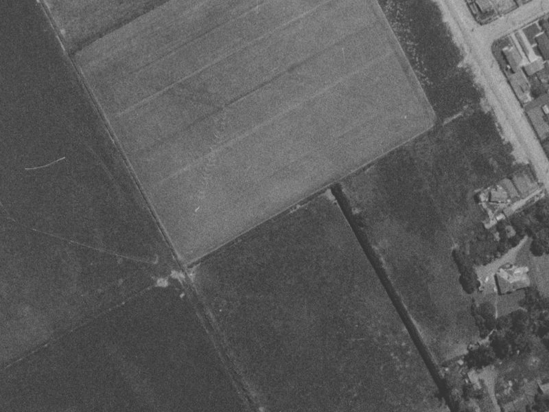 Runnymede Drive from the air, 1975-1979