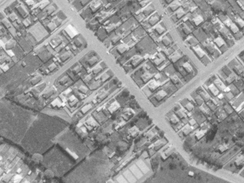 89 Domain Terrace from the air, 1975-1979