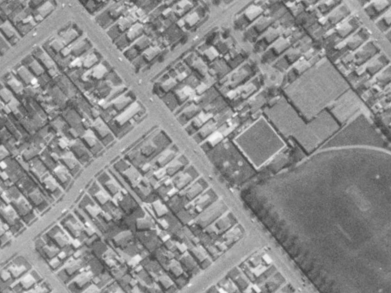 328 Barrington Street from the air, 1975-1979
