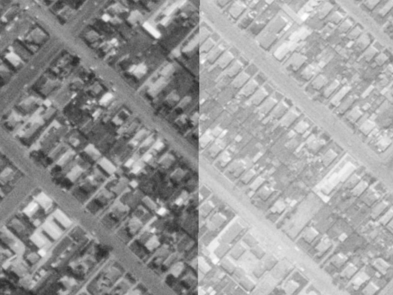 120 King Street from the air, 1975-1979