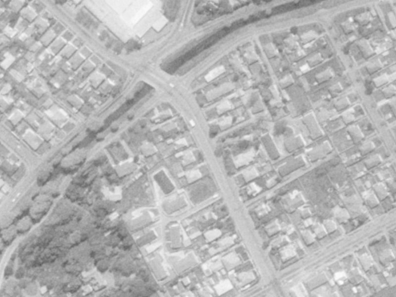 185 Wilsons Rd South from the air, 1975-1979