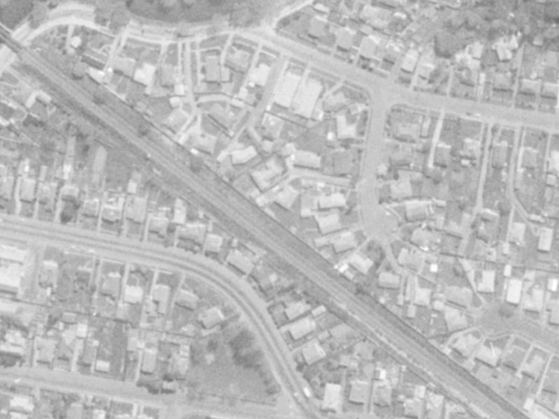 10 Haig Place from the air, 1975-1979