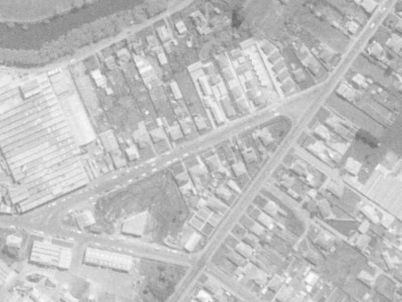 17 Lane Street from the air, 1975-1979