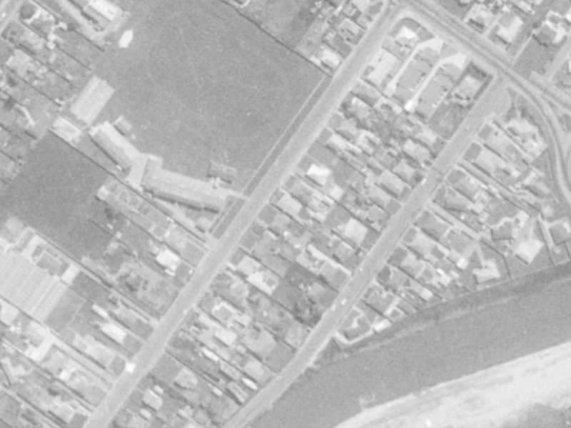 23 Gould Crescent from the air, 1975-1979