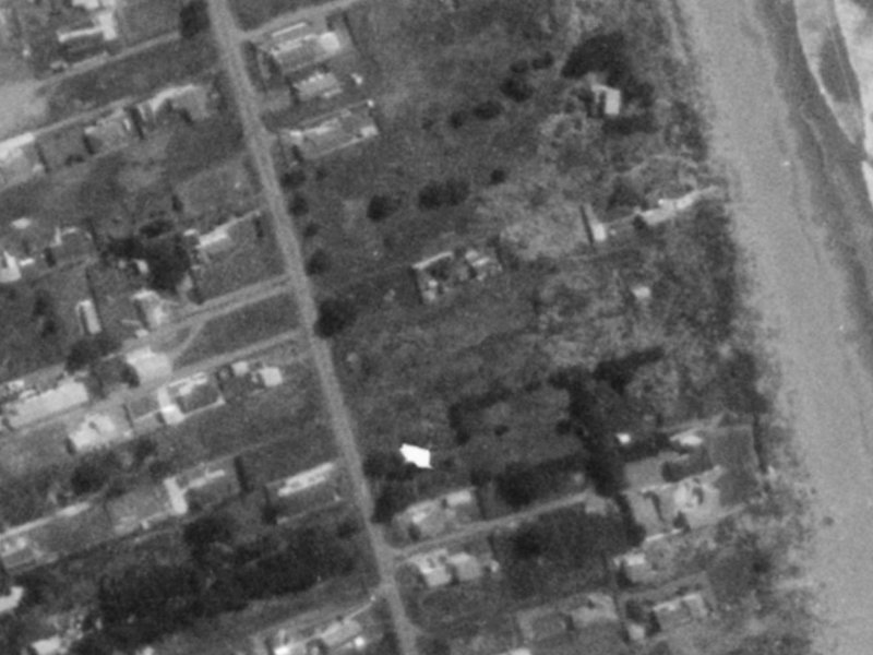 183 Rocking Horse Road from the air, 1975-1979
