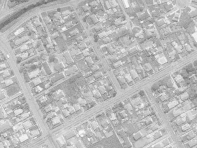 5 Wilding Street from the air, 1975-1979