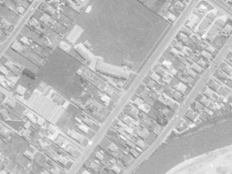 6 Gould Crescent from the air, 1975-1979