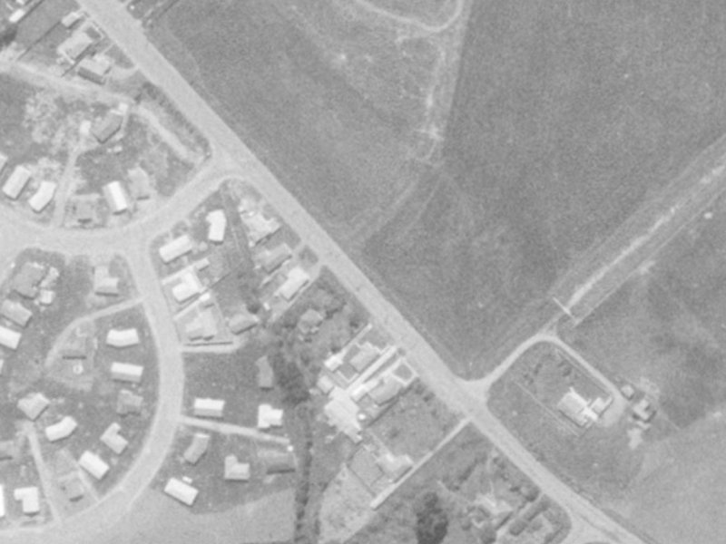 2 Awatea Gardens from the air, 1975-1979