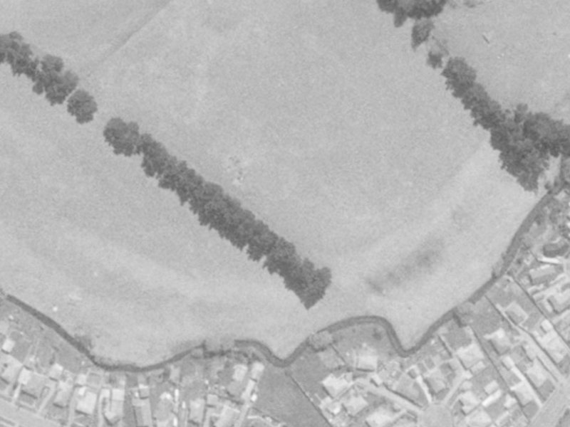 26 Warren Crescent from the air, 1975-1979