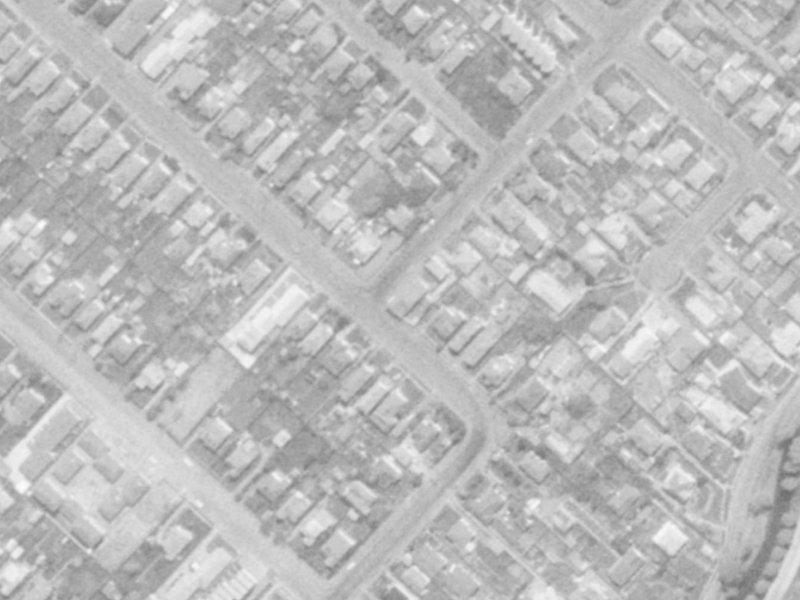 135 King Street from the air, 1975-1979
