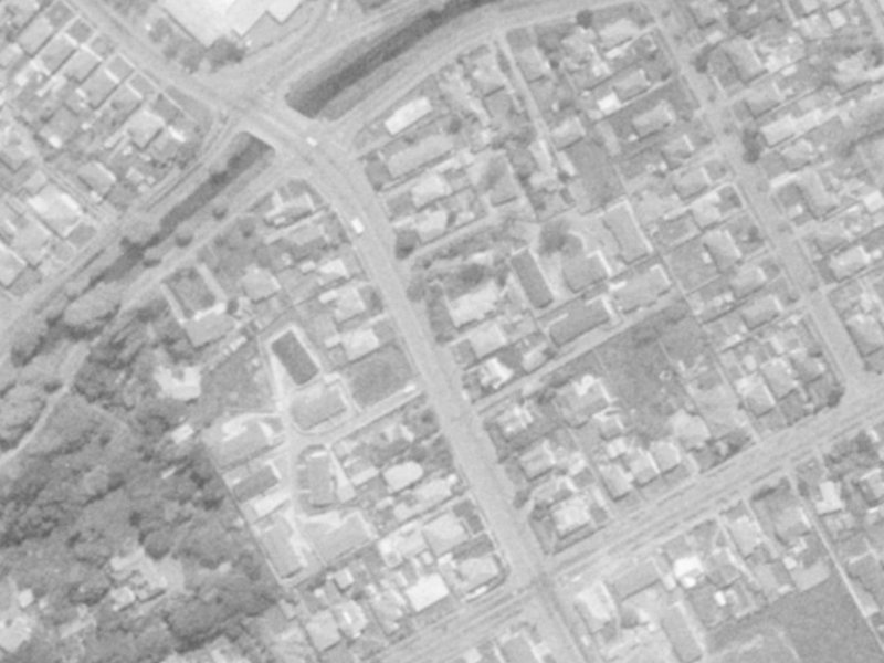 182 Wilsons Rd South from the air, 1975-1979