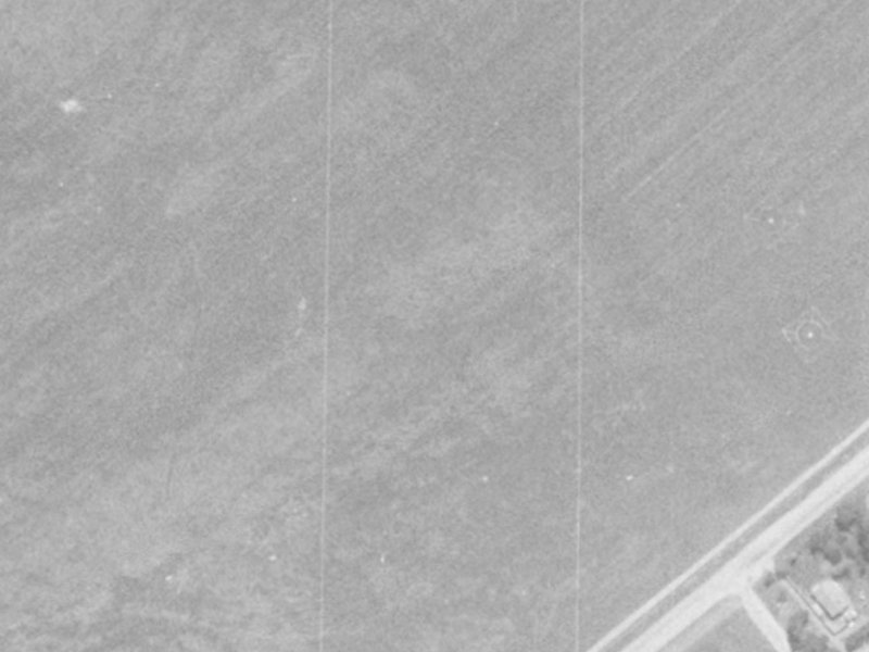 15 Contrail Street from the air, 1975-1979