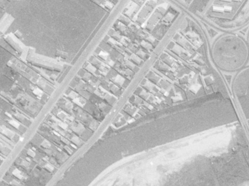 39 Gould Crescent from the air, 1975-1979