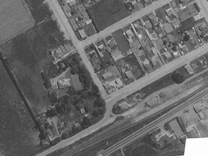 4 Bailey Street from the air, 1975-1979