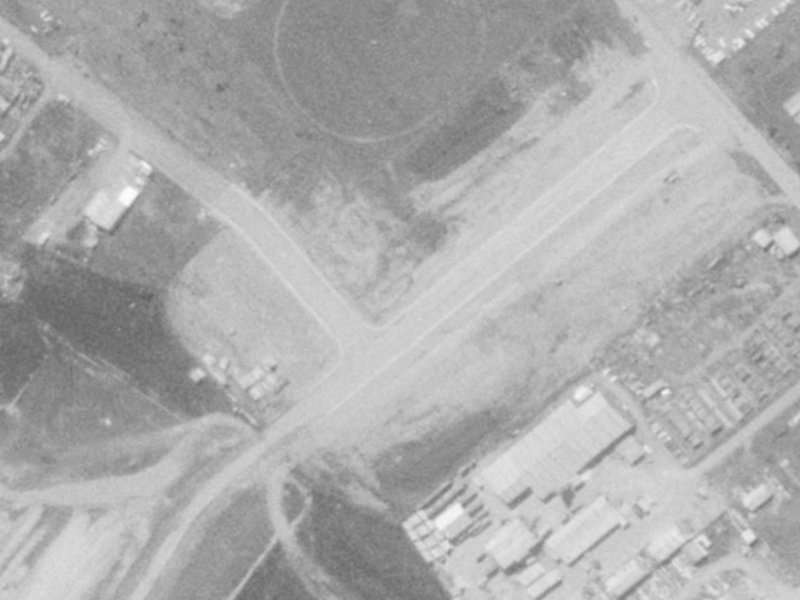 15 Mountview Place from the air, 1975-1979