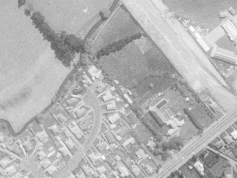 Renwick Place from the air, 1975-1979