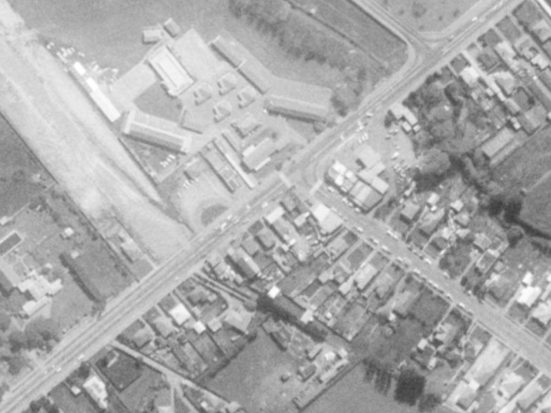 23 Halswell Road from the air, 1975-1979