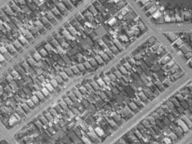 37 Penrith Avenue from the air, 1975-1979