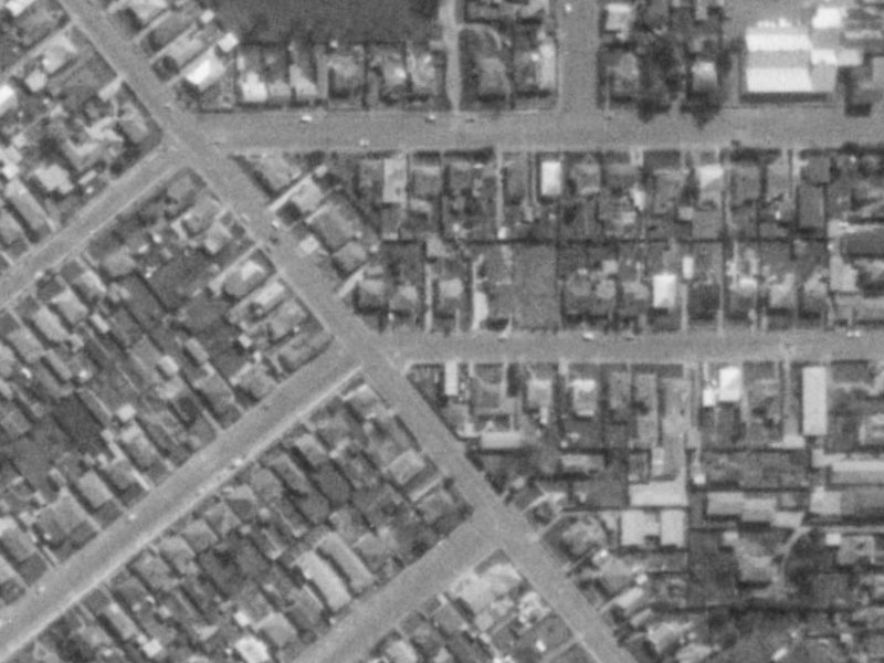 7 Boon Street from the air, 1975-1979