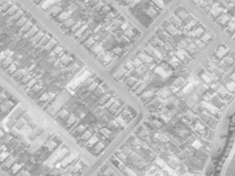 143B King Street from the air, 1975-1979