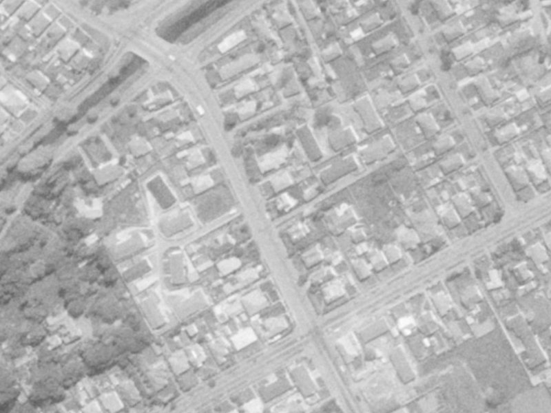 176 Wilsons Road from the air, 1975-1979