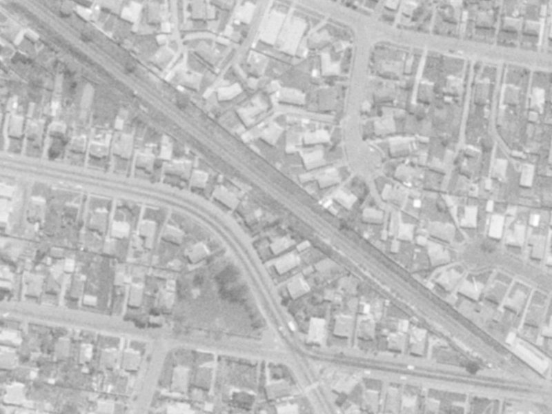 185 Opawa Road from the air, 1975-1979